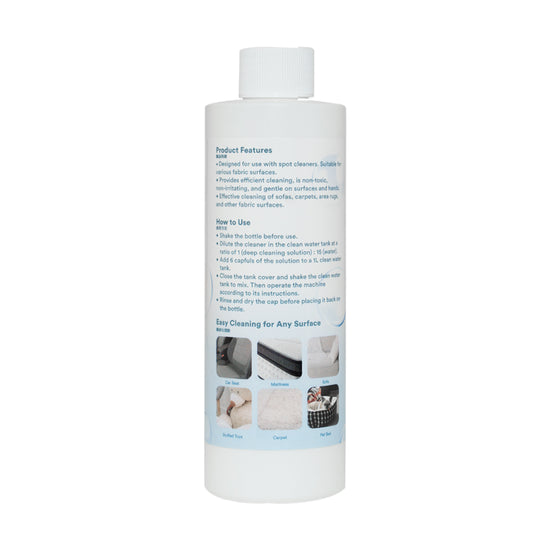 Toyomi Low-Suds Deep Cleaning Solution (Accessory for VC 7336WD