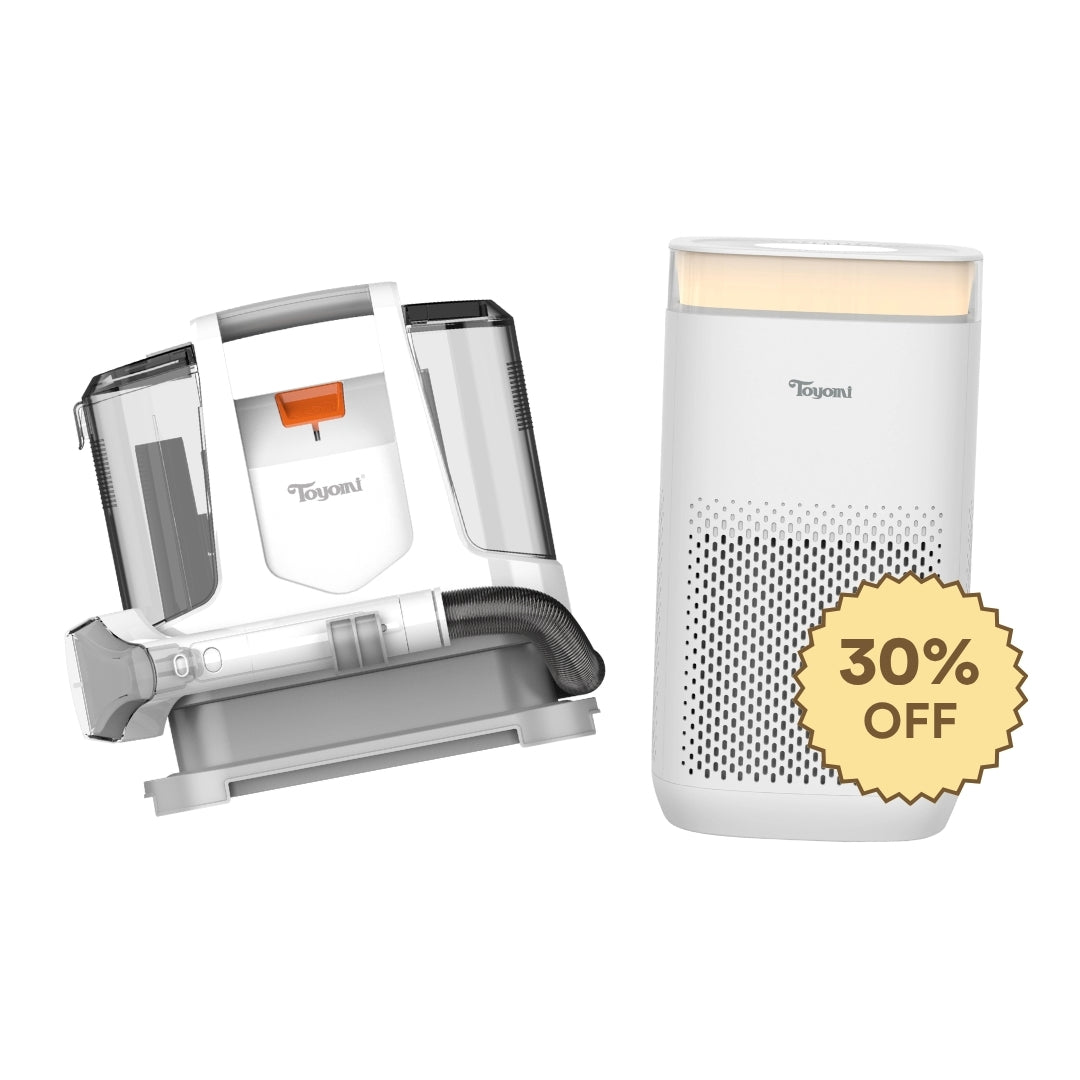 [Homes Bundle] Deep Cleaner VC 7336WD + HaloGuard HEPA UV Air Purifier AP 7300IT