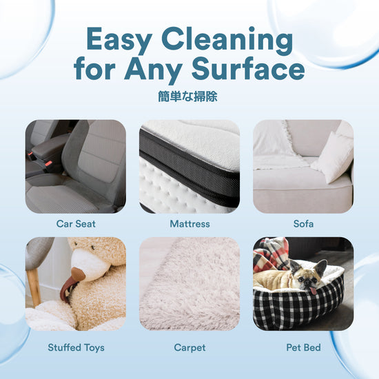 Toyomi Low-Suds Deep Cleaning Solution (Accessory for VC 7336WD