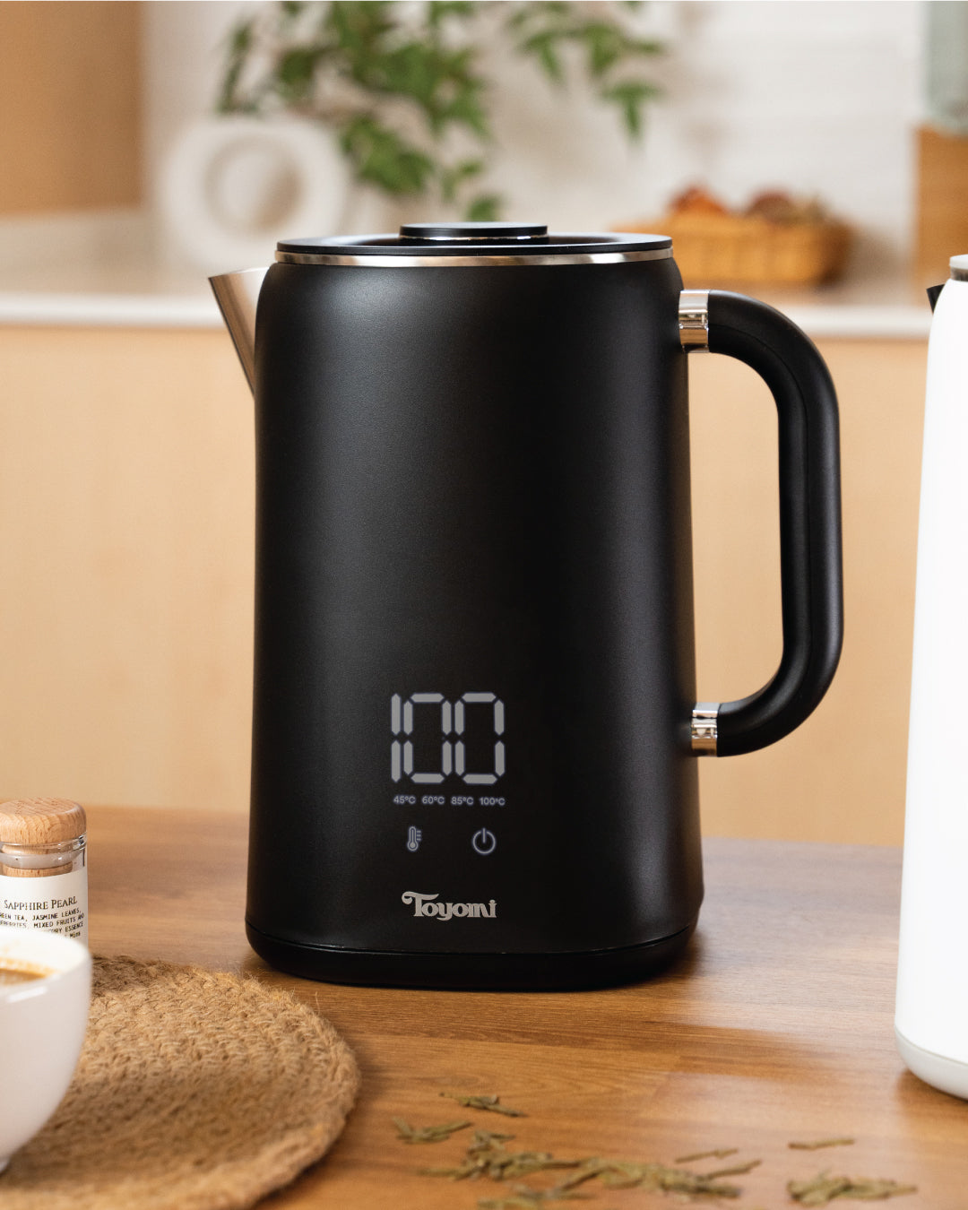 [NEW] TOYOMI 1.7L Classic Cordless Smart Kettle WK 1795