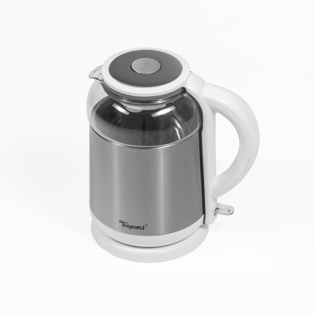 Electric cooking outlet kettle