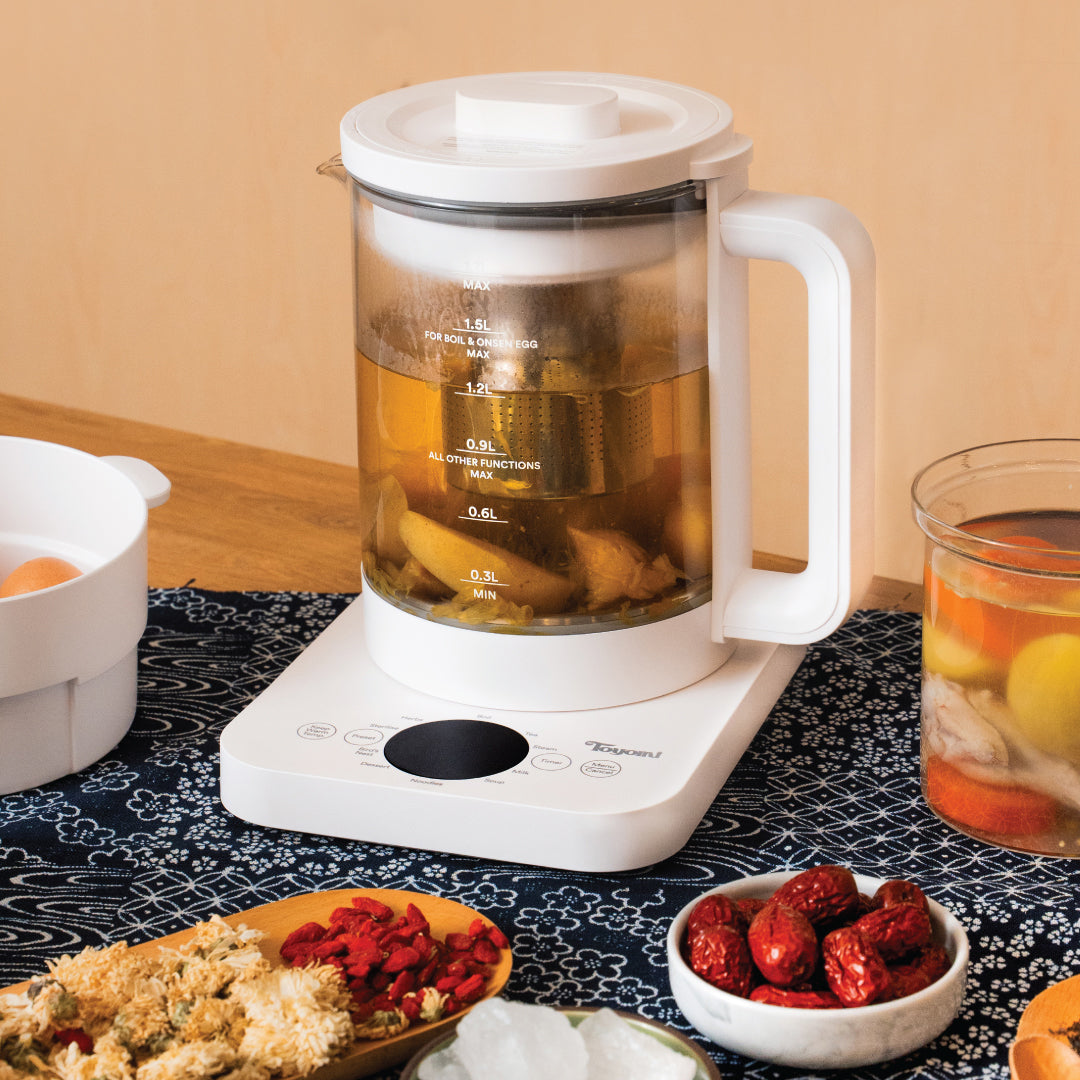 [Homes Bundle] ClearBrew Kettle WK 1717 + FullPress XL Slow Juicer SJ 9120