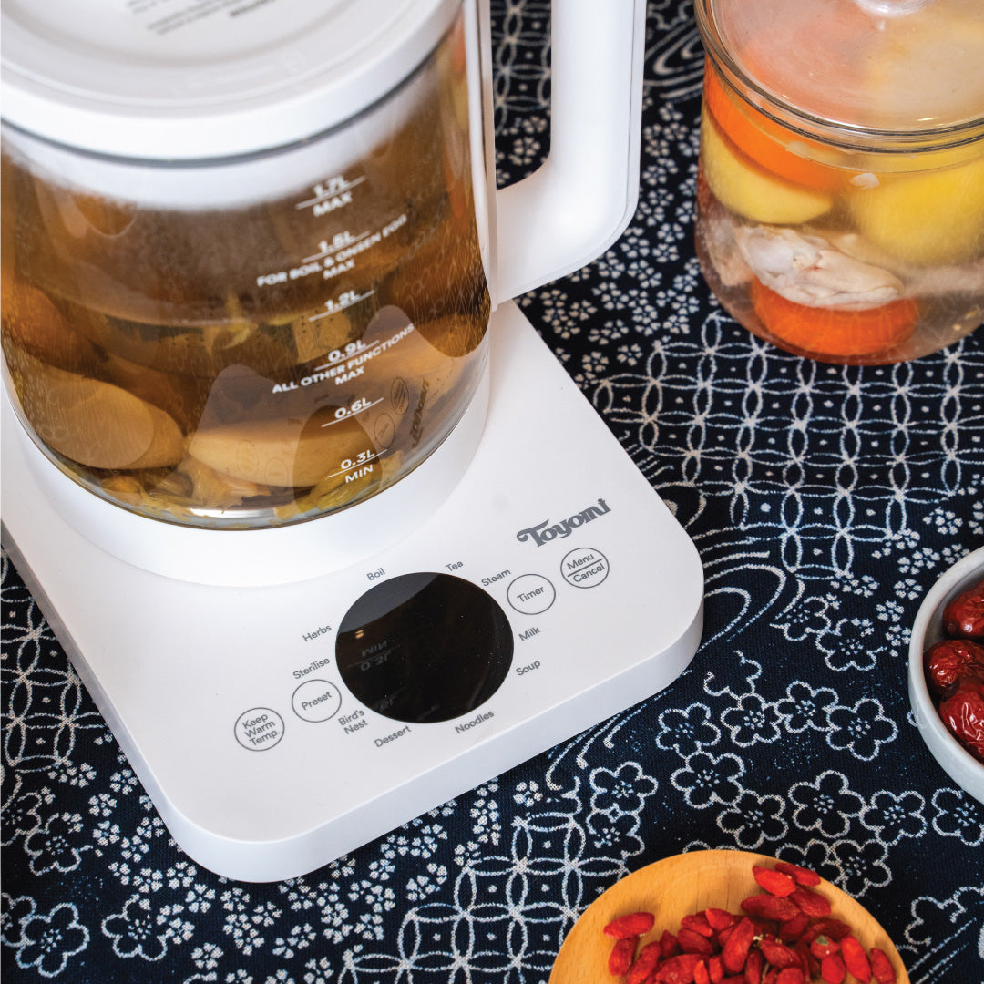 [NEW] TOYOMI 1.7L ClearBrew Borosilicate Glass Kettle WK 1717