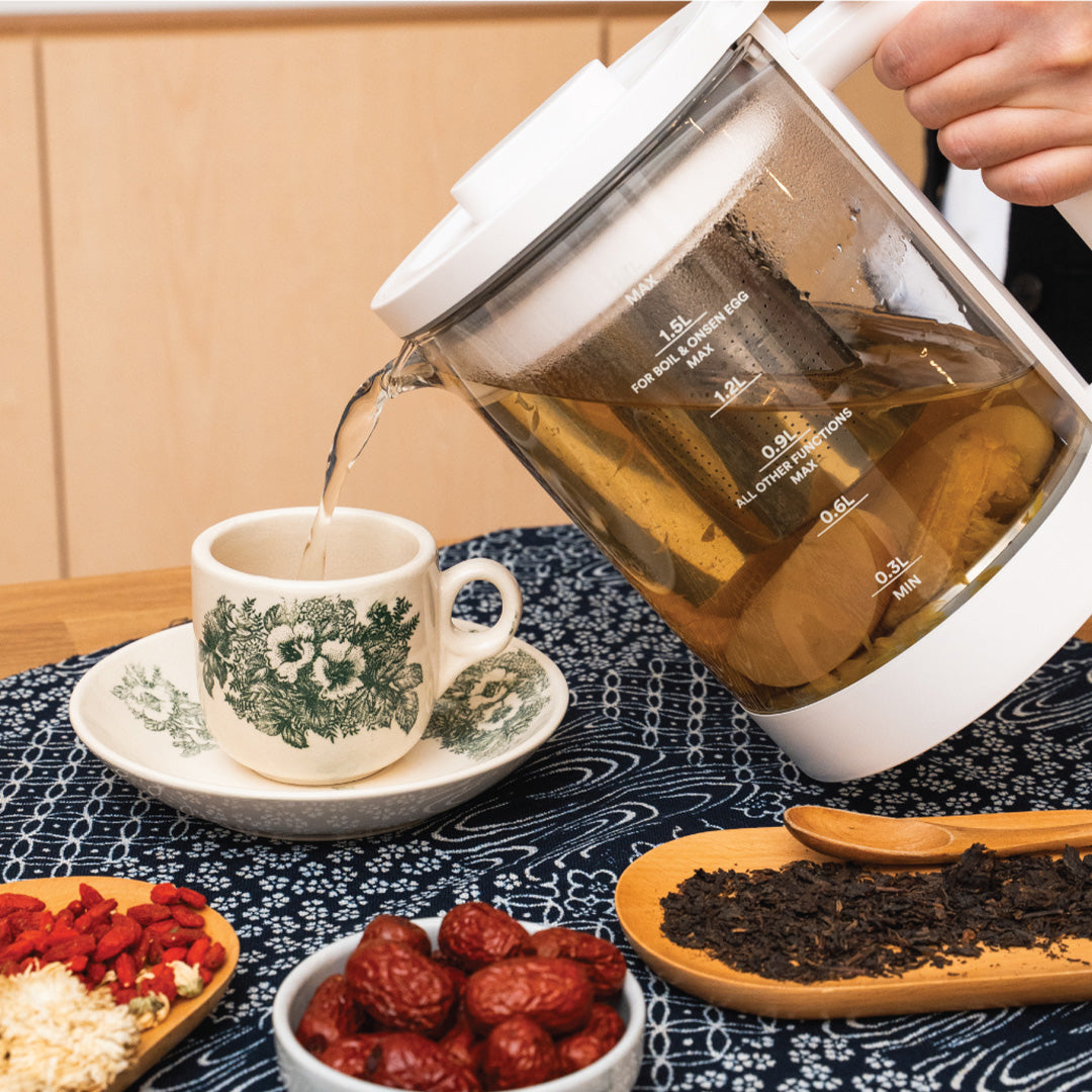 [NEW] TOYOMI 1.7L ClearBrew Borosilicate Glass Kettle WK 1717