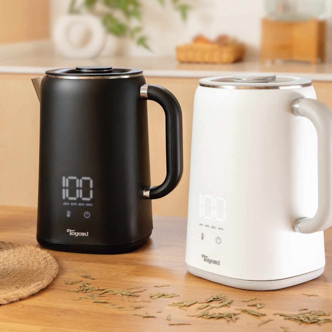 [NEW] TOYOMI 1.7L Classic Cordless Smart Kettle WK 1795