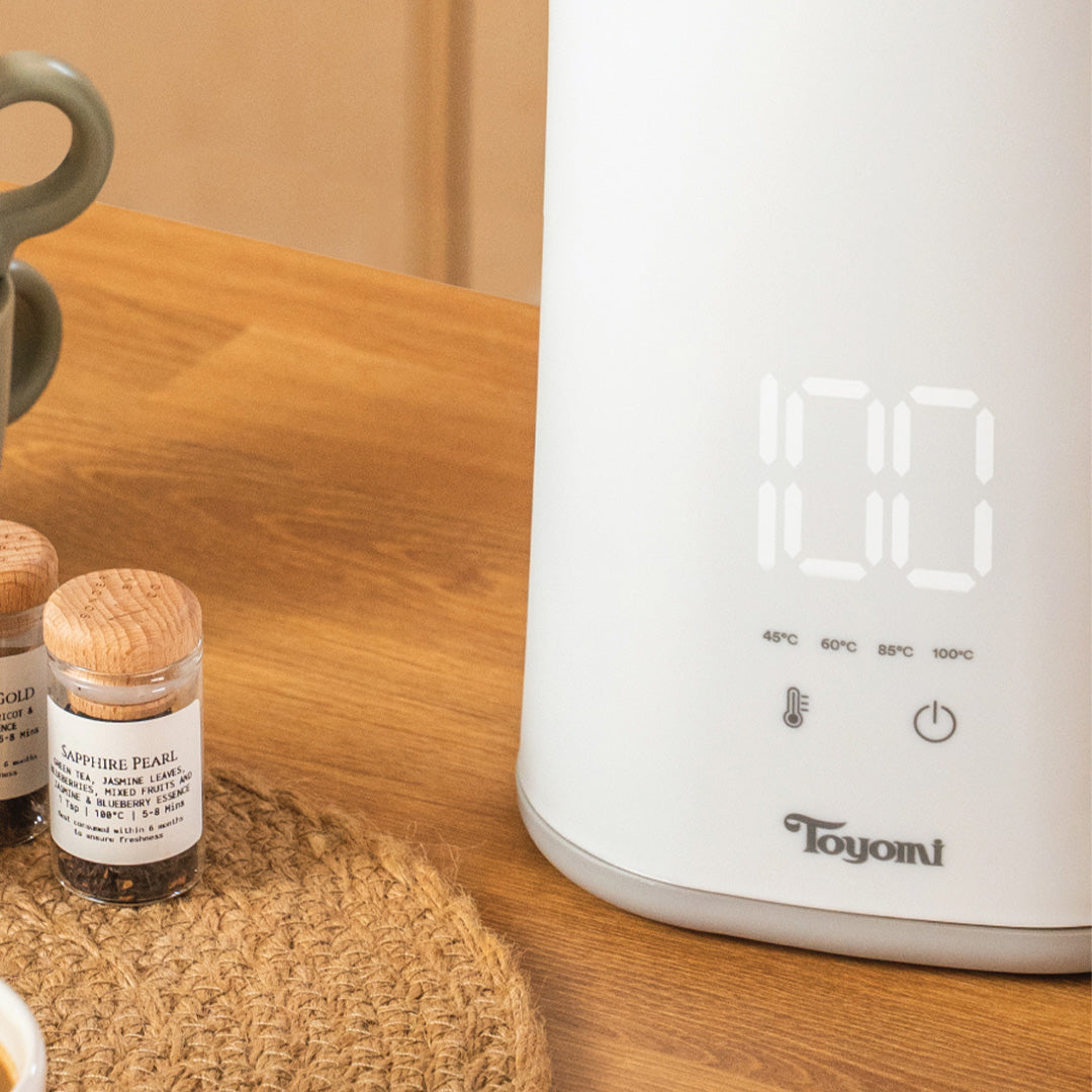 [NEW] TOYOMI 1.7L Classic Cordless Smart Kettle WK 1795