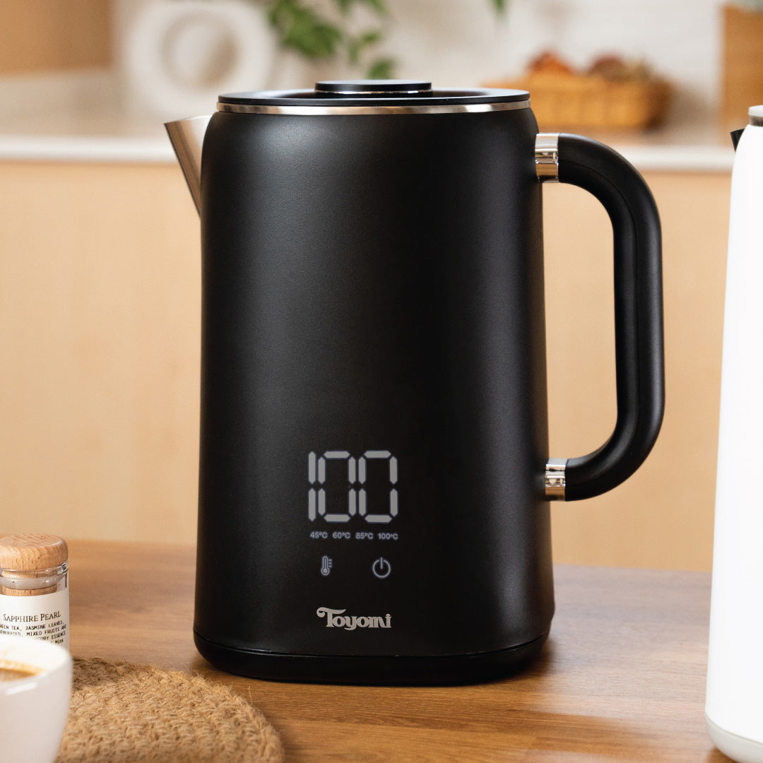 [NEW] TOYOMI 1.7L Classic Cordless Smart Kettle WK 1795