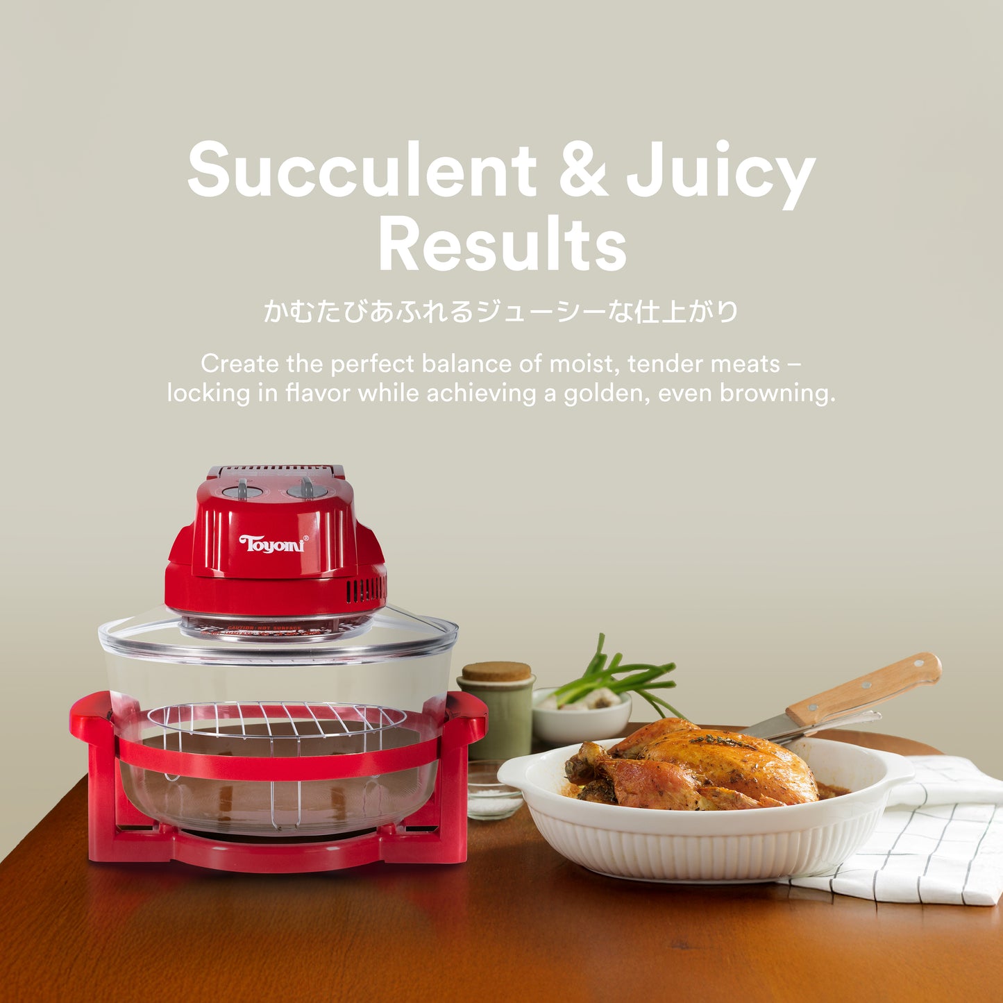TOYOMI Convection Roaster JL 9501TU