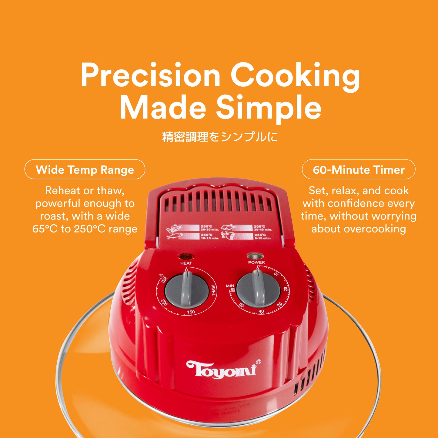 TOYOMI Convection Roaster JL 9501TU