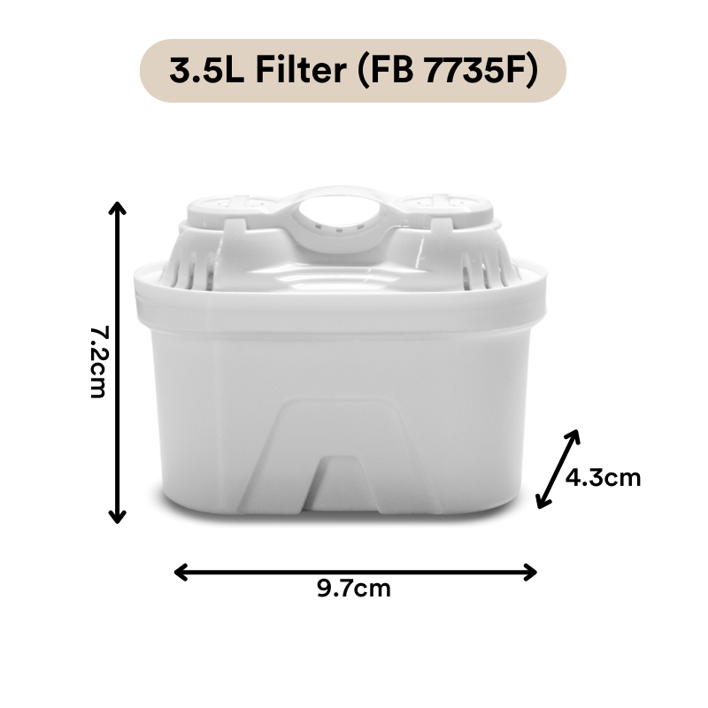 Water Filter ONLY (Accessory For Toyomi 3.5L InstantBoil Filtered Water Dispenser FB 7735F) - TOYOMI