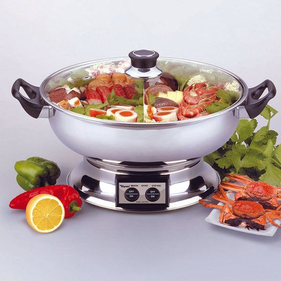 TOYOMI 5.8L Steamboat with Divider HS 172DV - TOYOMI