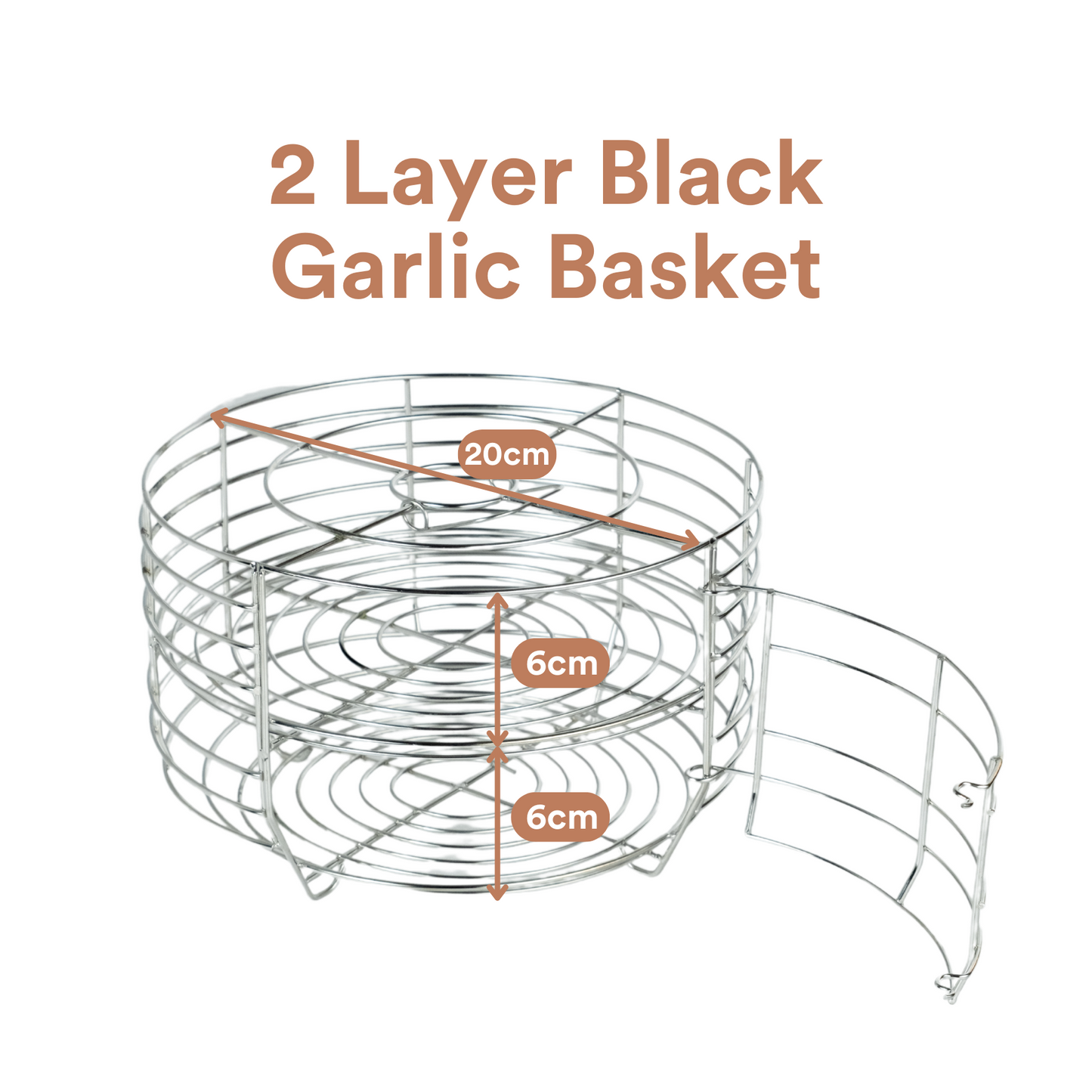 TOYOMI 5.0L Micro-com Multi Healthy Fermentation Pot (Black Garlic Maker) BGM 8810 - TOYOMI