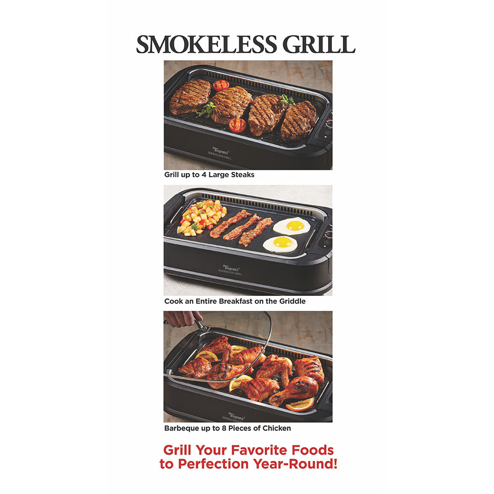 Load image into Gallery viewer, TOYOMI Electric Smokeless BBQ Model: BBQ 2002 - TOYOMI

