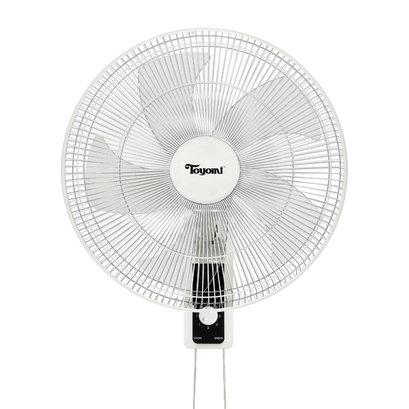 Toyomi 16" Wall Fan with Pull String FW 4517 - TOYOMI