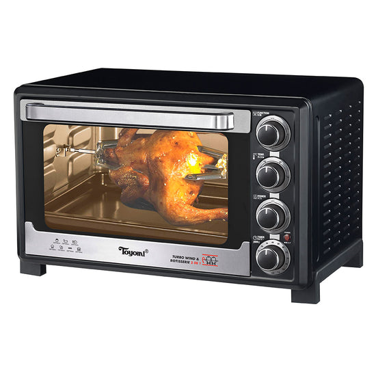 TOYOMI 35L Electric Oven with Rotisserie TO 3533RC - TOYOMI