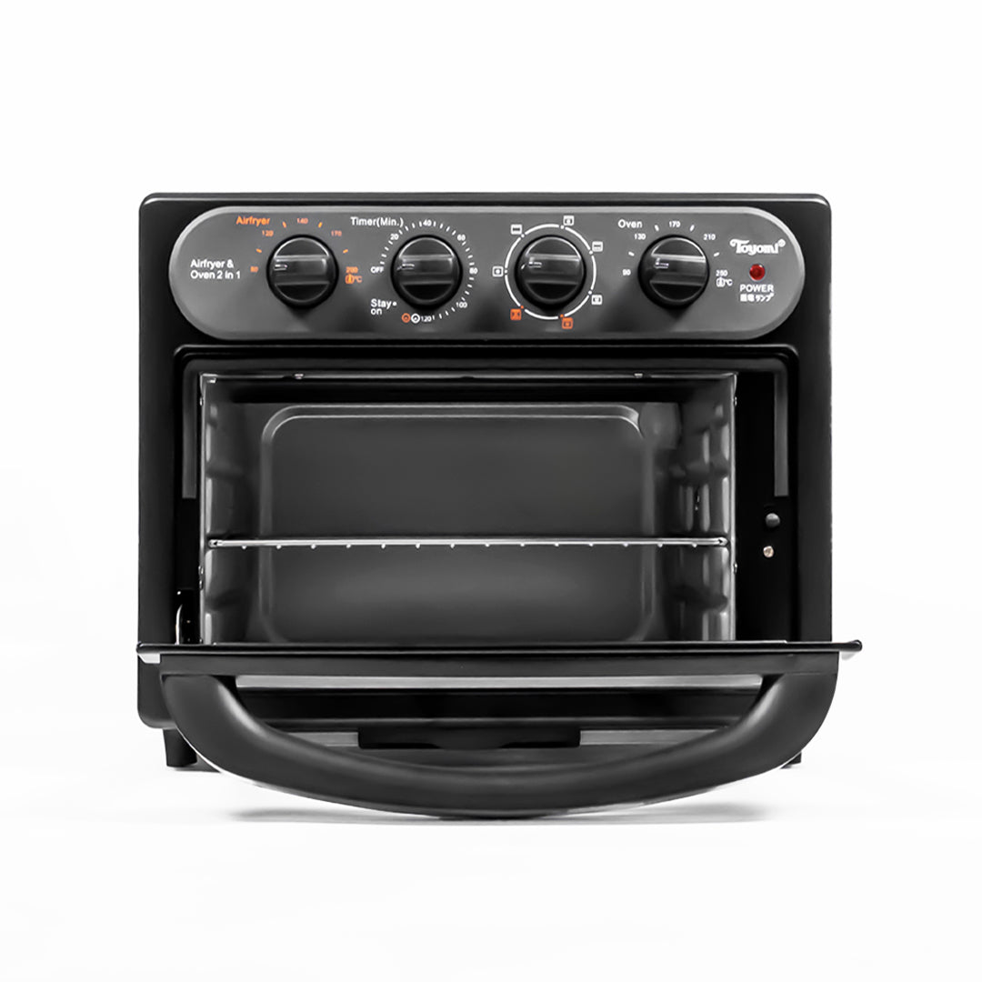 Load image into Gallery viewer, TOYOMI 25L Airfryer and Oven with Rotisserie AFO 2525RC - TOYOMI
