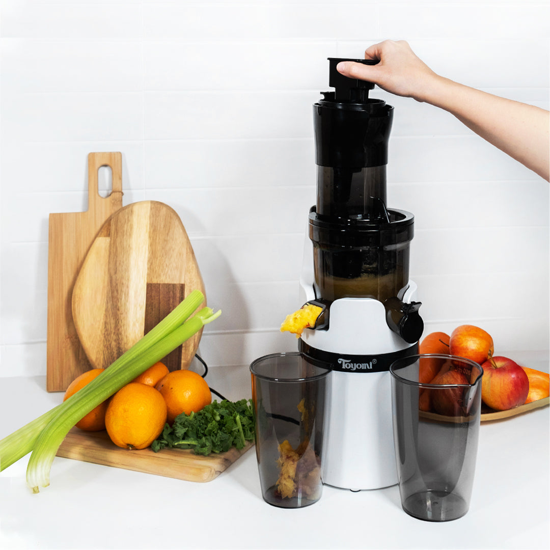 Masticating Juicer Best Juicer To Clean Fruit Juicer HOUSNAT Slow