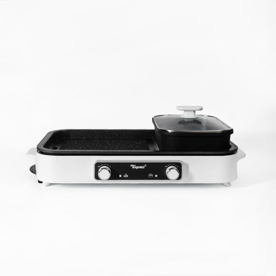Load image into Gallery viewer, Toyomi ComboCooker Hotpot &amp;amp; BBQ Grill BBQ 6319 - TOYOMI
