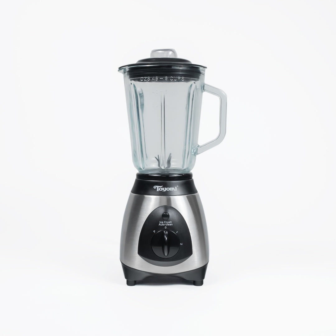 Load image into Gallery viewer, TOYOMI 1.5L Glass Blender with Grinder BL 8305G - TOYOMI
