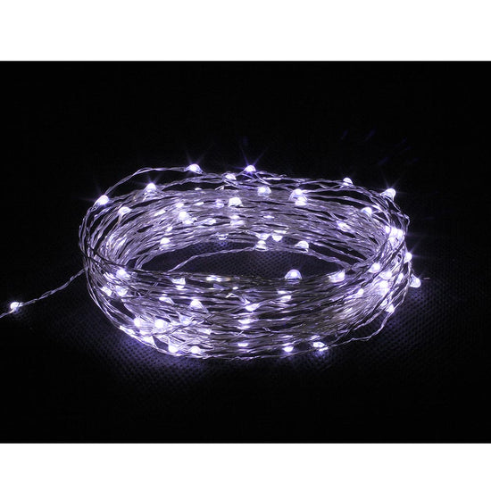 NET LED Copper Wire String 100 Lights 10 Meter - TOYOMI