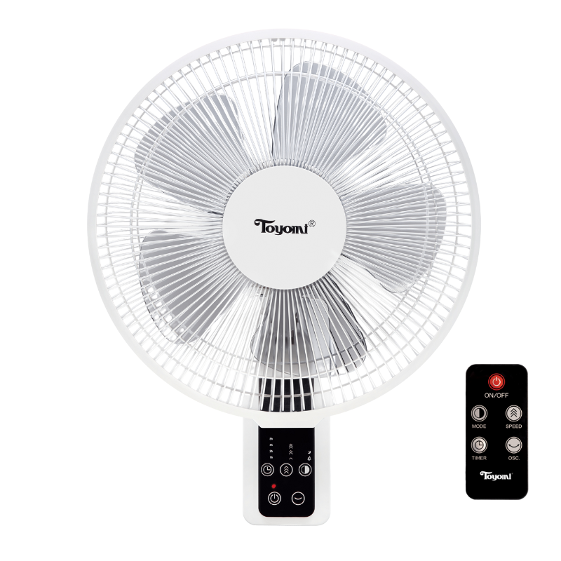 Load image into Gallery viewer, Toyomi 12&amp;quot; Wall Fan with remote FW 3614R - TOYOMI
