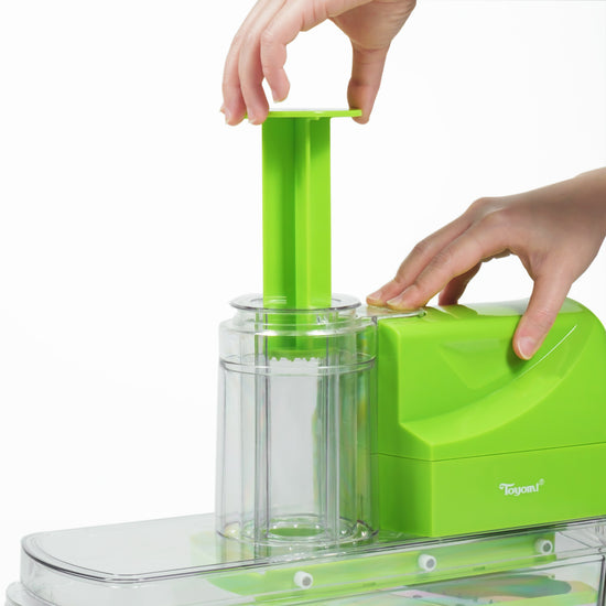 Load image into Gallery viewer, TOYOMI Electric Slicer and Food Processor ES 200 - TOYOMI
