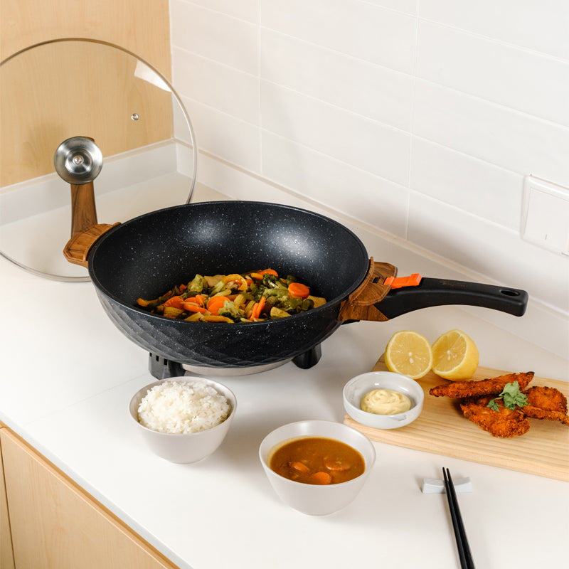 Load image into Gallery viewer, [NEW] TOYOMI EasyCook Electric Wok 6L EW 1732 - TOYOMI
