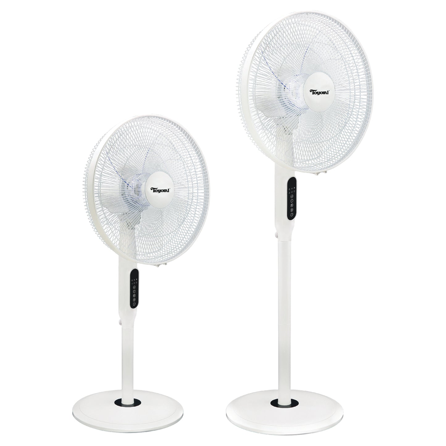 TOYOMI 16” 2-in-1 Adjustable Stand Fan FS 4088R - TOYOMI