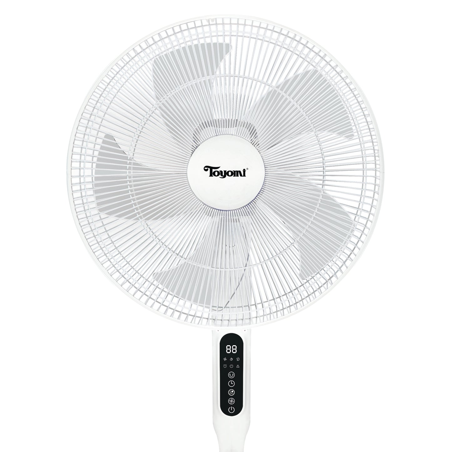 Load image into Gallery viewer, TOYOMI 16” 2-in-1 Adjustable Stand Fan FS 4088R - TOYOMI
