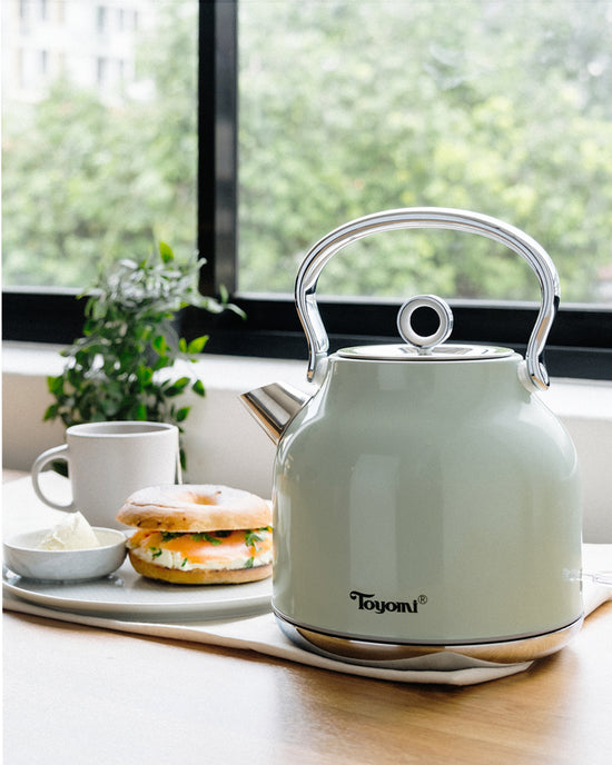 Load image into Gallery viewer, TOYOMI 1.7L Stainless Steel Water Kettle WK 1700 - TOYOMI
