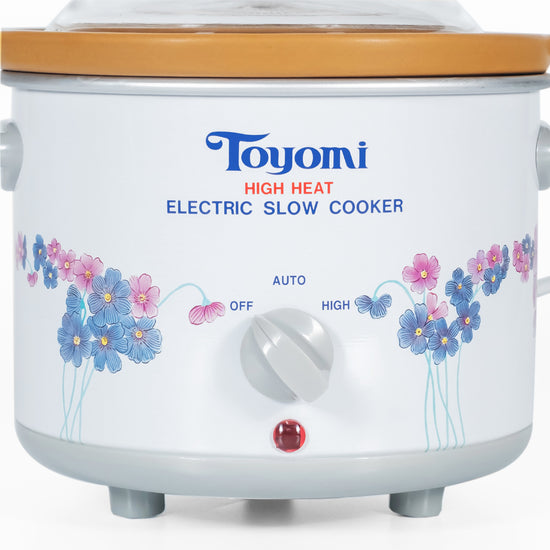 TOYOMI 1.2L High Heat Crockery Pot HH 1500A - TOYOMI
