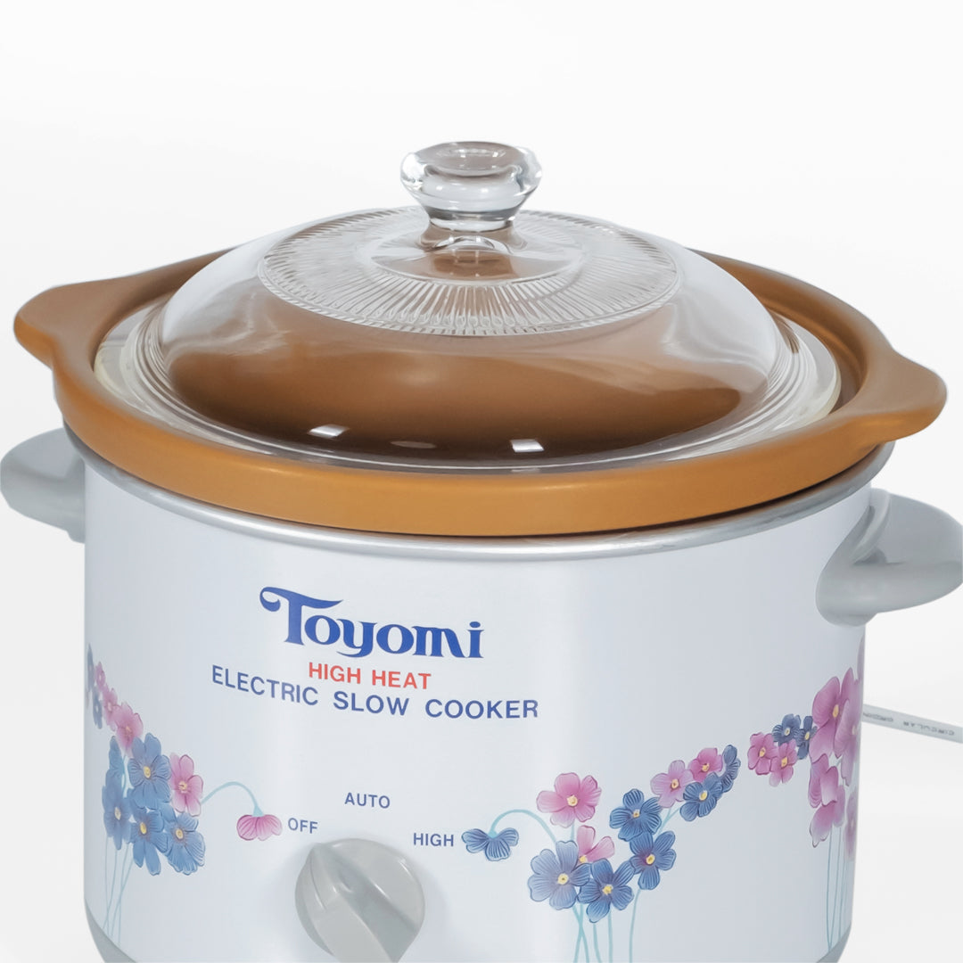 TOYOMI 1.2L High Heat Crockery Pot HH 1500A - TOYOMI
