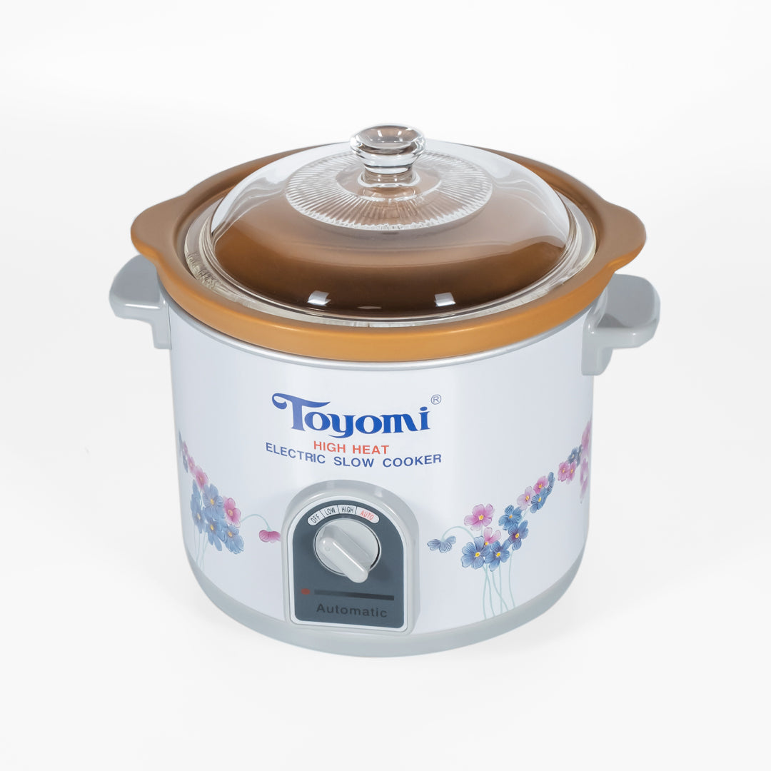 TOYOMI 3.2L High Heat Crockery Pot HH 3500A - TOYOMI