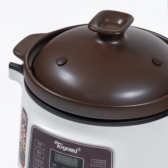TOYOMI 4.0L Micro-com High Heat Stew Cooker HH 6080 - TOYOMI