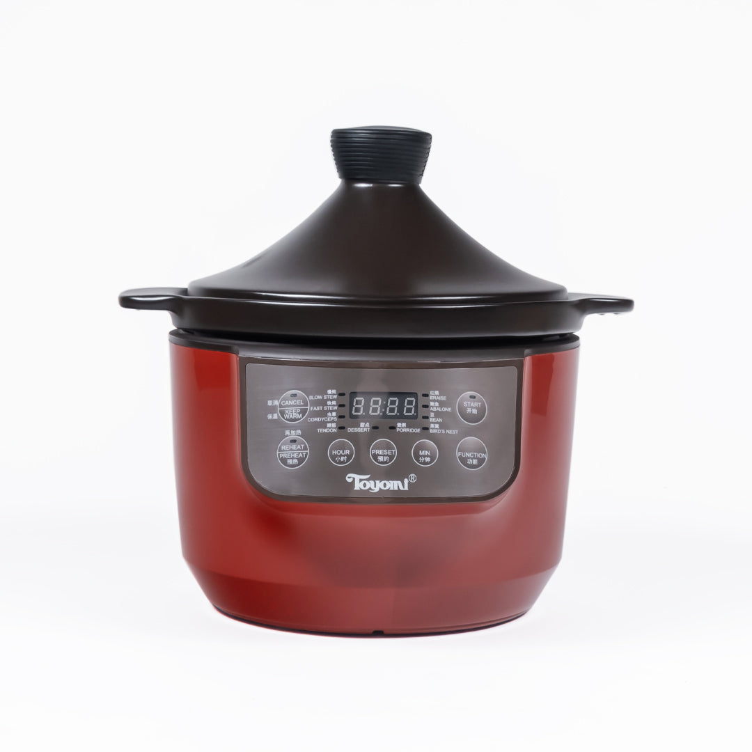 TOYOMI 4.0L Micro-com High Heat Stew Cooker HH 9080 - TOYOMI