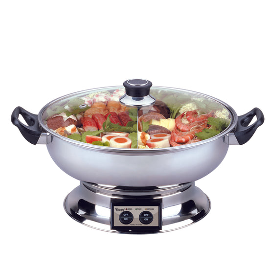 TOYOMI 5.8L Steamboat with Divider HS 172DV - TOYOMI
