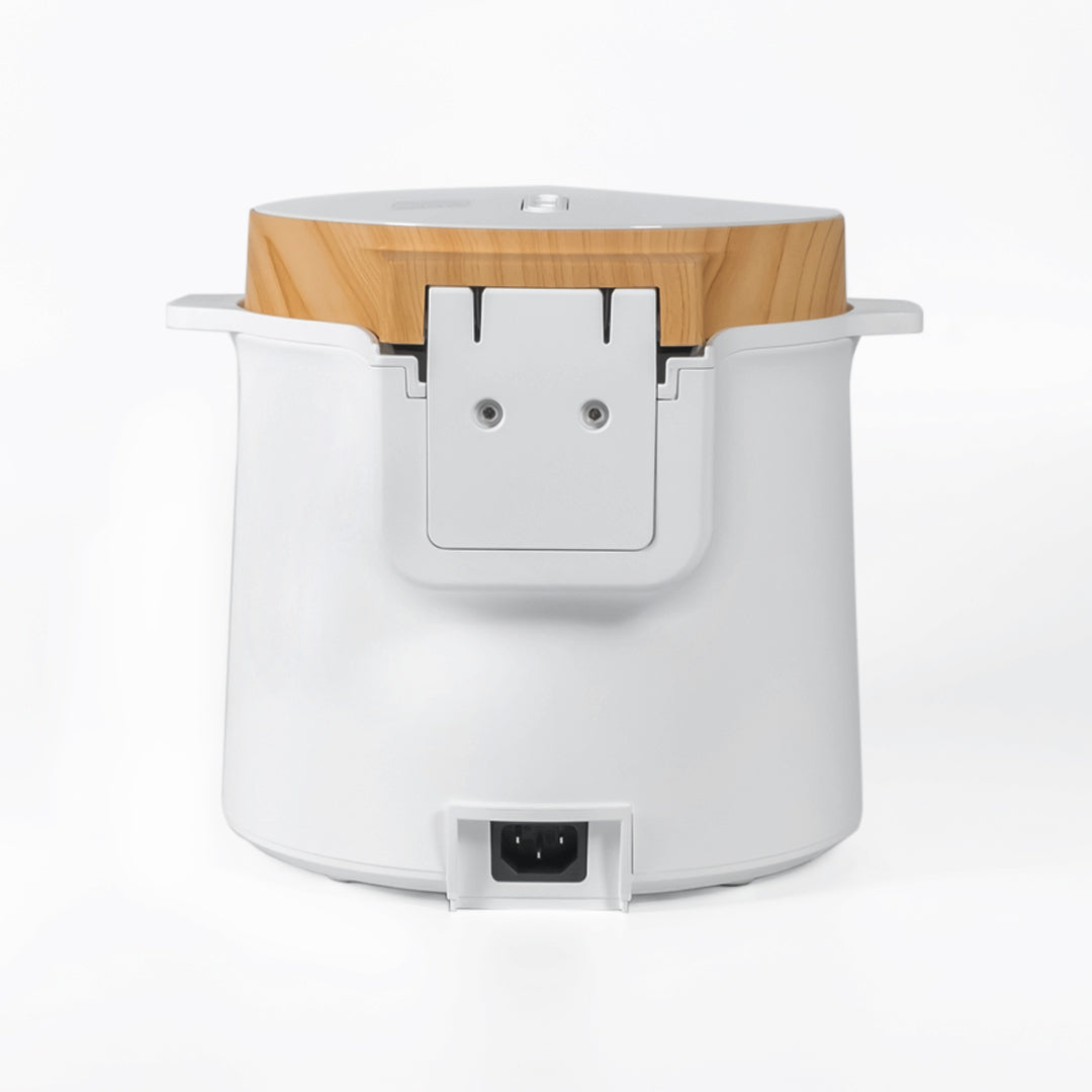 Mini Rice Cooker Keep Warm Multi-functional Small Capacity Ceramic Enamel Inner  Pot Rice Cooker 1.2L 220V