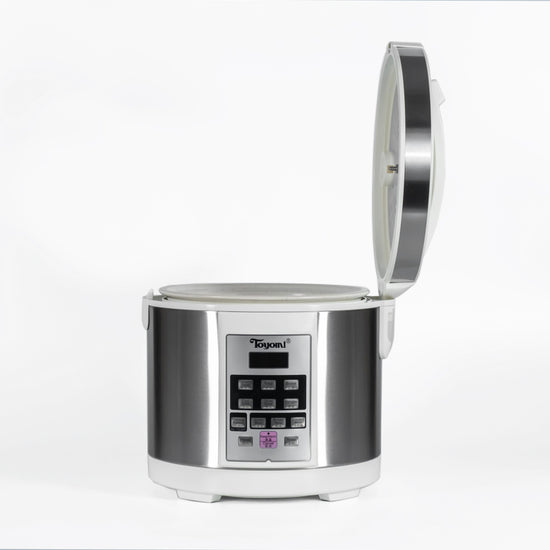 TOYOMI 4.0L Multi-Function Cooker with High Heat Ceramic Pot RC 4081CP - TOYOMI