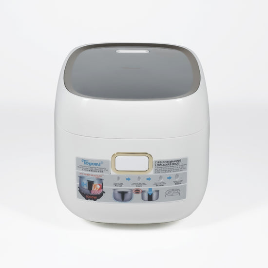 TOYOMI 0.8L SmartHealth IH Rice Cooker With Low Carb Pot RC 51IH-08 - TOYOMI