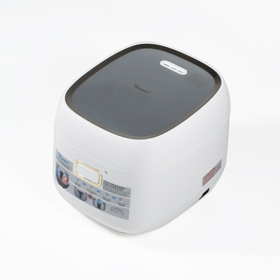 Load image into Gallery viewer, TOYOMI 0.8L SmartHealth IH Rice Cooker With Low Carb Pot RC 51IH-08 - TOYOMI
