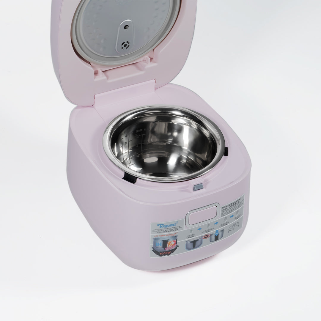 Load image into Gallery viewer, TOYOMI 0.8L SmartHealth IH Rice Cooker With Low Carb Pot RC 51IH-08 - TOYOMI
