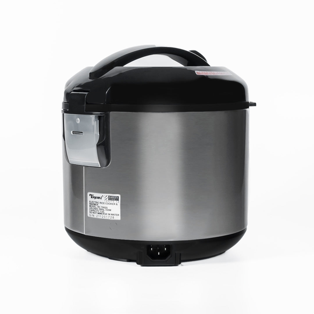 TOYOMI 0.8L Rice Cooker RC 708SS - TOYOMI