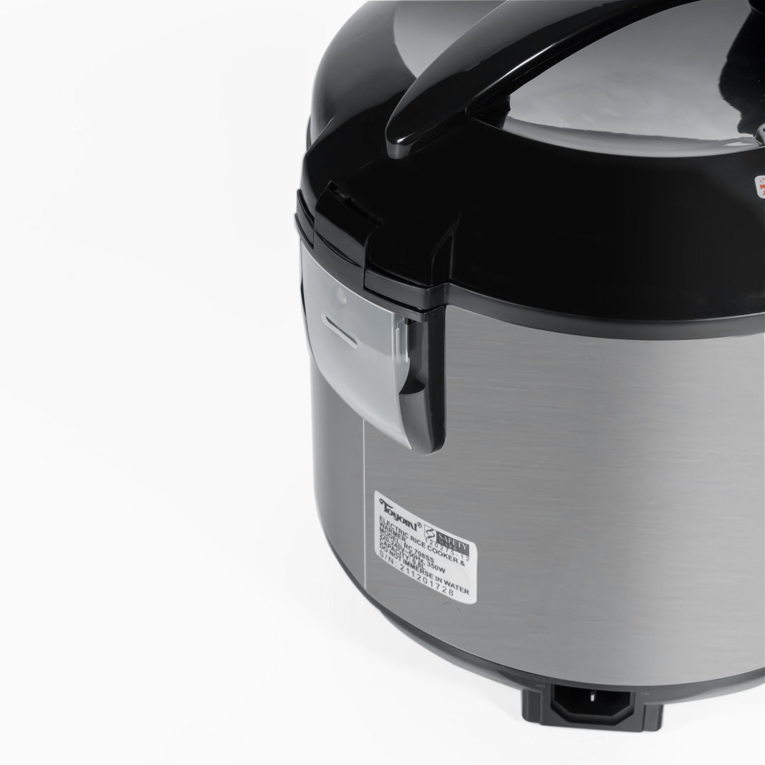 TOYOMI 0.8L Rice Cooker RC 708SS - TOYOMI