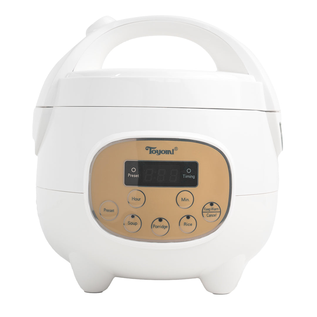 TOYOMI 0.75L Electric Rice Cooker / Warmer RC 1603 - TOYOMI