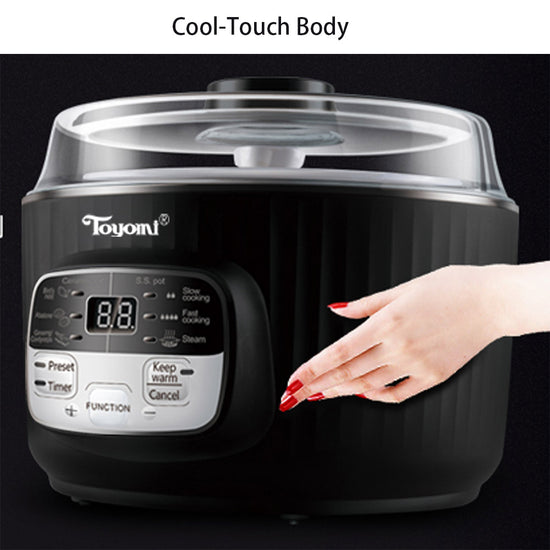 Load image into Gallery viewer, TOYOMI 1.8L Double Boil Cooker 1.8L SC 1822 - TOYOMI
