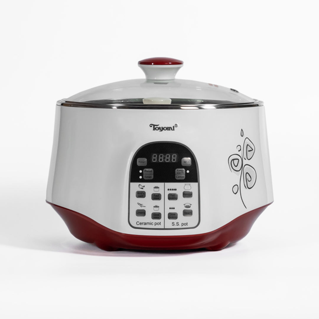TOYOMI 2.2L Double Boiler Cooker SC 2288 TOYOMI