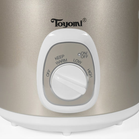TOYOMI 3.0L Electric Slow Cooker SC 3003 - TOYOMI