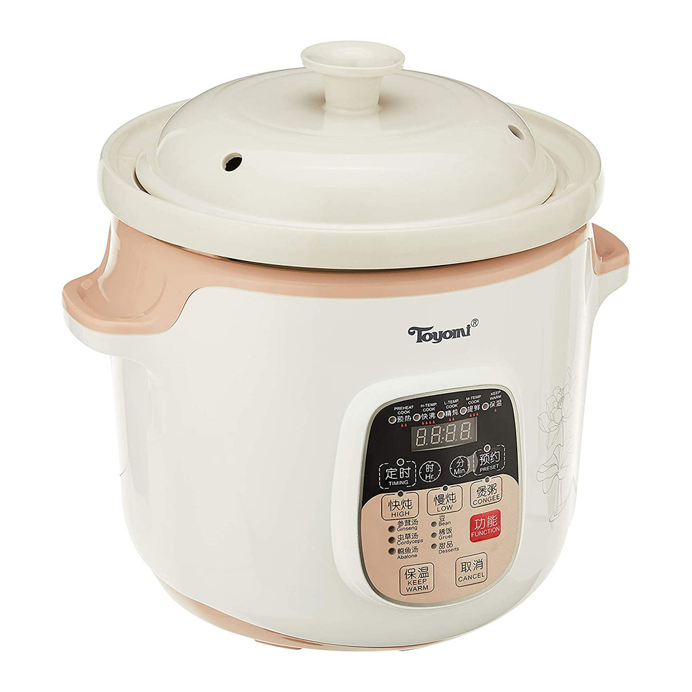 TOYOMI 4.0L Electric Micro-com Stew Cooker 4.0L SC 9840 - TOYOMI