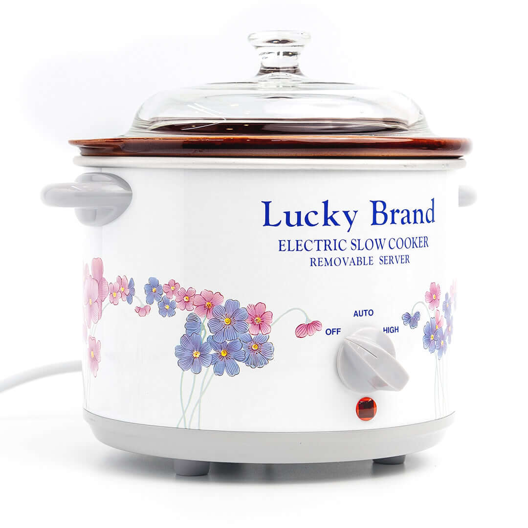 LUCKY BRAND 1.2L Slow Cooker SC 1500A - TOYOMI
