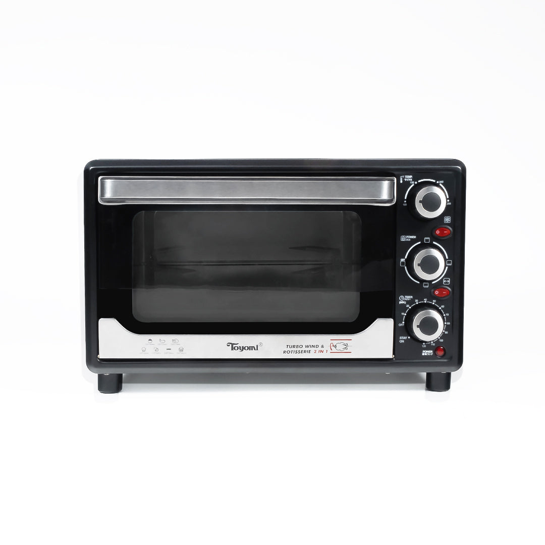 TOYOMI 25L Electric Oven with Rotisserie TO 2311RC